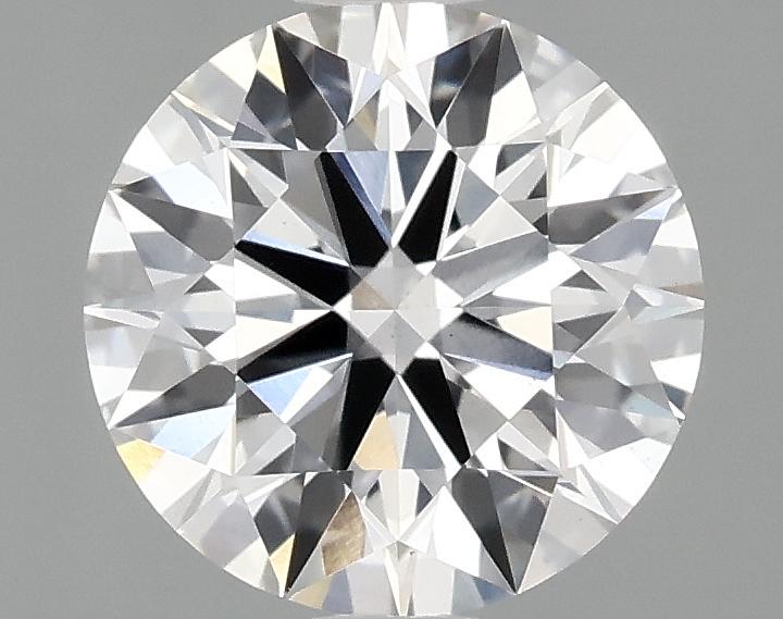 1.34 Carat Round Shaped Ideal Cut VS2 IGI Certified Lab Grown Diamond