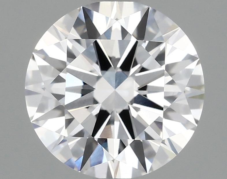 1.53 Carat Round Shaped Ideal Cut VVS2 IGI Certified Lab Grown Diamond