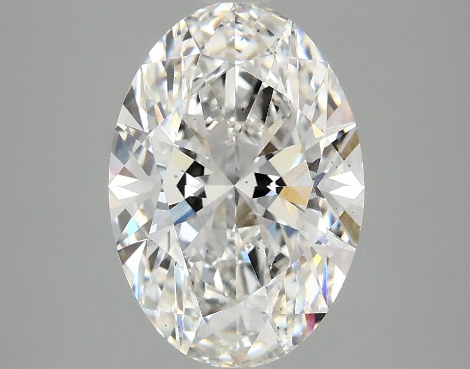 2.59 Carat Oval Shaped Ideal Cut VS2 IGI Certified Lab Grown Diamond