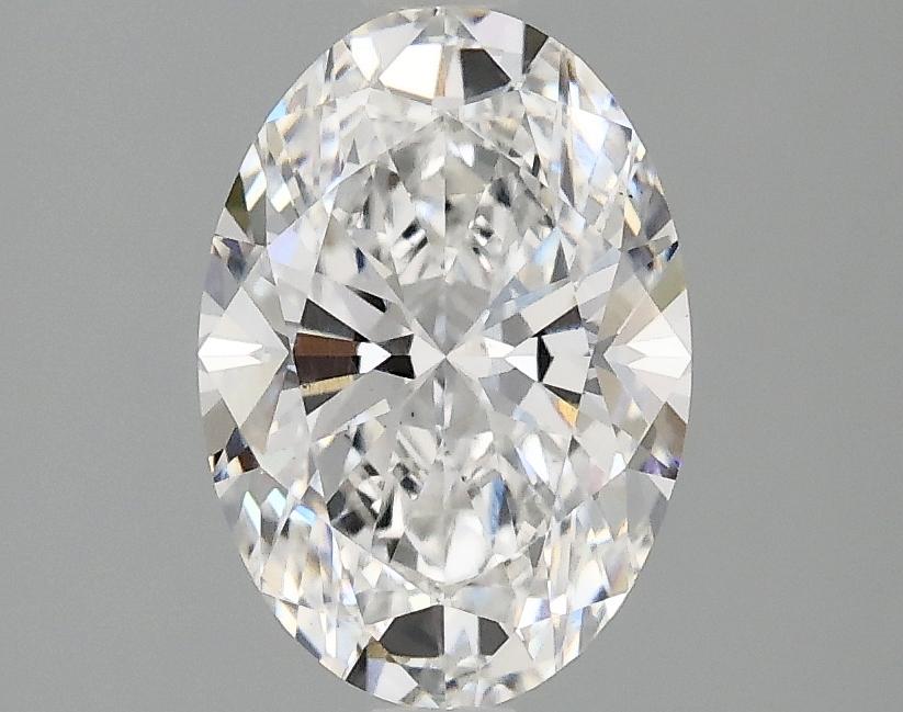 1.61 Carat Oval Shaped Ideal Cut VS1 IGI Certified Lab Grown Diamond