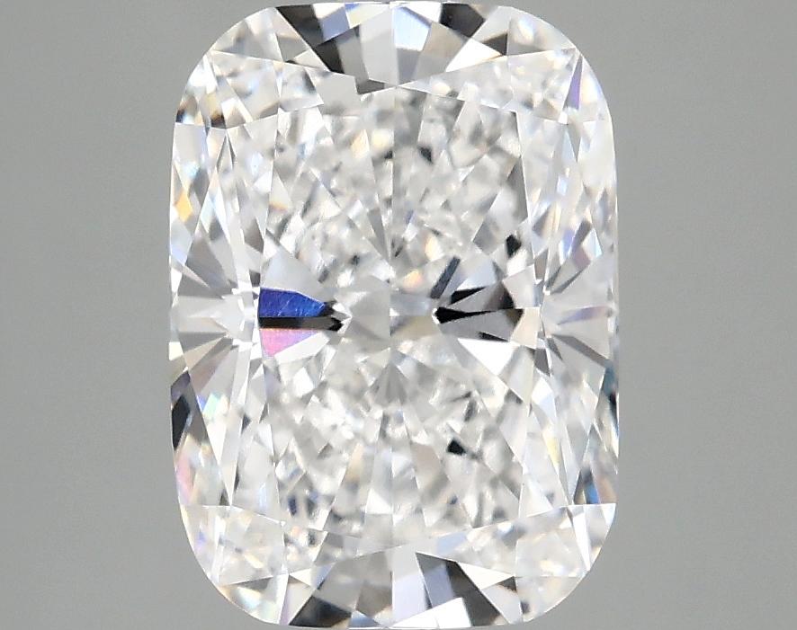 3.09 Carat Cushion Shaped Excellent Cut VVS2 IGI Certified Lab Grown Diamond