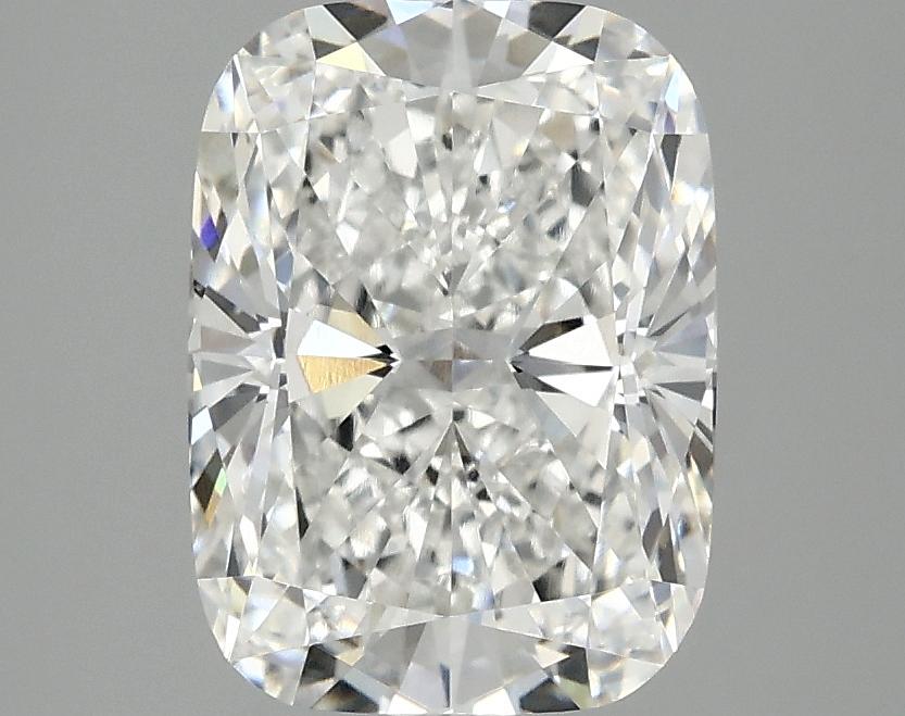 2.87 Carat Cushion Shaped Excellent Cut VVS2 IGI Certified Lab Grown Diamond