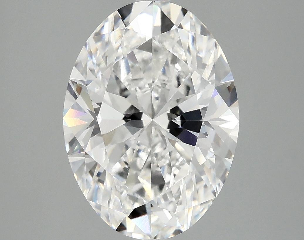3.88 Carat Oval Shaped Excellent Cut VVS2 IGI Certified Lab Grown Diamond
