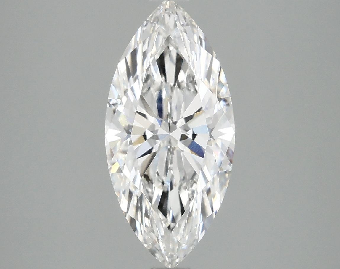 2.1 Carat Marquise Shaped Excellent Cut VVS2 IGI Certified Lab Grown Diamond