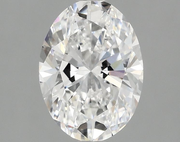 1.51 Carat Oval Shaped Excellent Cut VVS2 IGI Certified Lab Grown Diamond