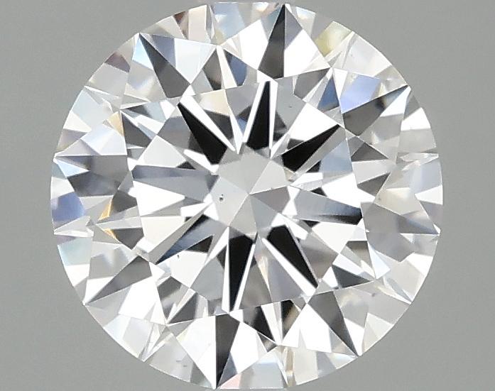 2.07 Carat Round Shaped Ideal Cut VS1 IGI Certified Lab Grown Diamond