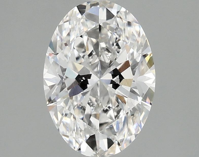1.61 Carat Oval Shaped Ideal Cut VVS2 IGI Certified Lab Grown Diamond