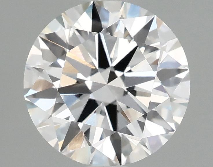 1.38 Carat Round Shaped Ideal Cut VVS2 IGI Certified Lab Grown Diamond