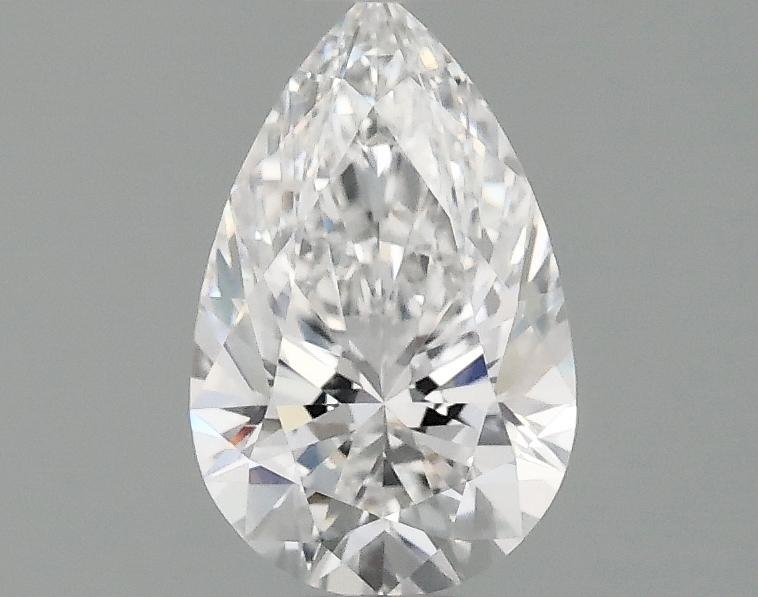 1.08 Carat Pear Shaped Ideal Cut VVS2 IGI Certified Lab Grown Diamond