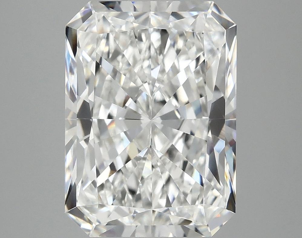 4.64 Carat Radiant Shaped Excellent Cut VVS2 IGI Certified Lab Grown Diamond