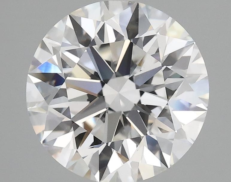 2.59 Carat Round Shaped Excellent Cut VVS2 IGI Certified Lab Grown Diamond