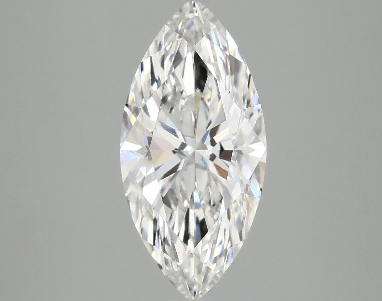 2.5 Carat Marquise Shaped Excellent Cut VS1 IGI Certified Lab Grown Diamond