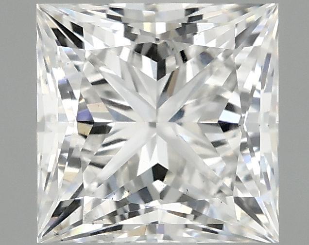 1.07 Carat Princess Shaped Ideal Cut VS2 IGI Certified Lab Grown Diamond