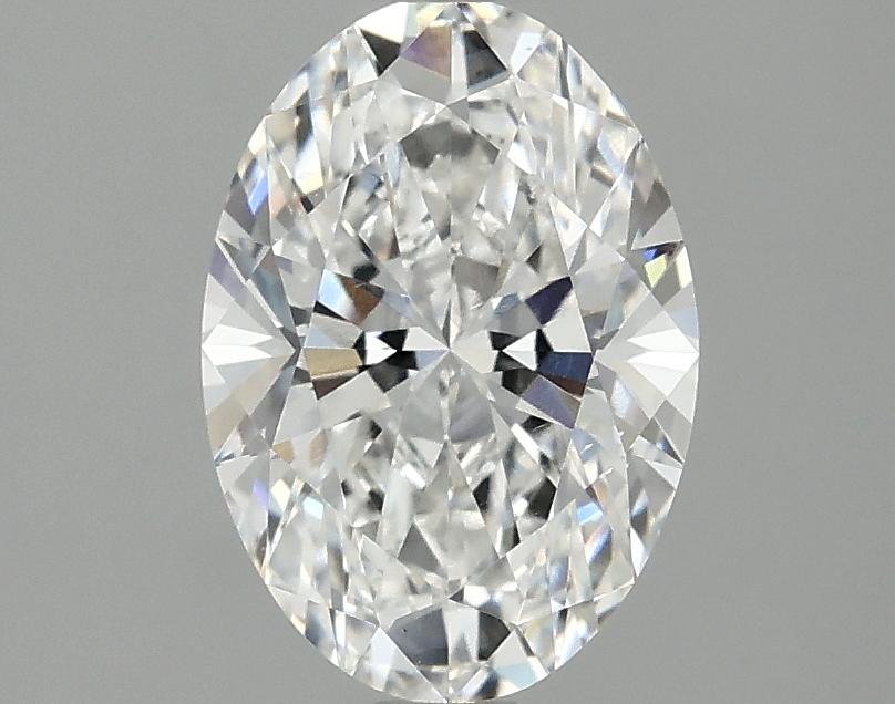 1.61 Carat Oval Shaped Ideal Cut VS2 IGI Certified Lab Grown Diamond