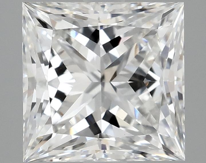 2.02 Carat Princess Shaped Ideal Cut VS1 IGI Certified Lab Grown Diamond