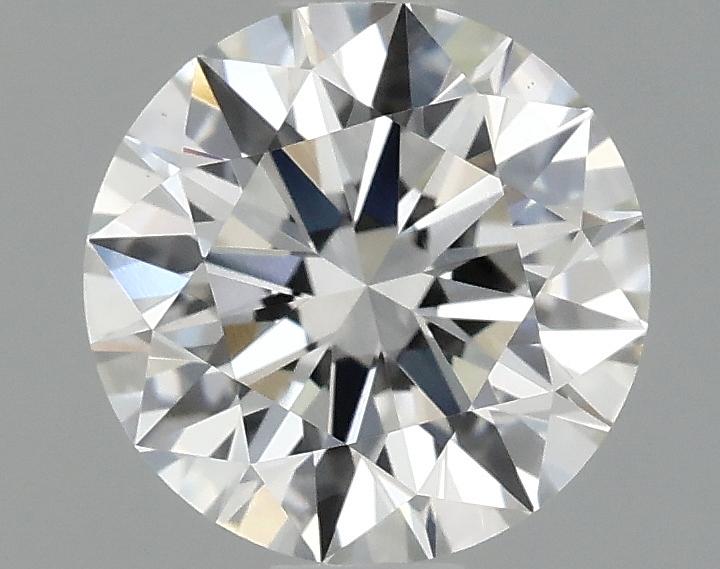0.98 Carat Round Shaped Ideal Cut VS1 IGI Certified Lab Grown Diamond