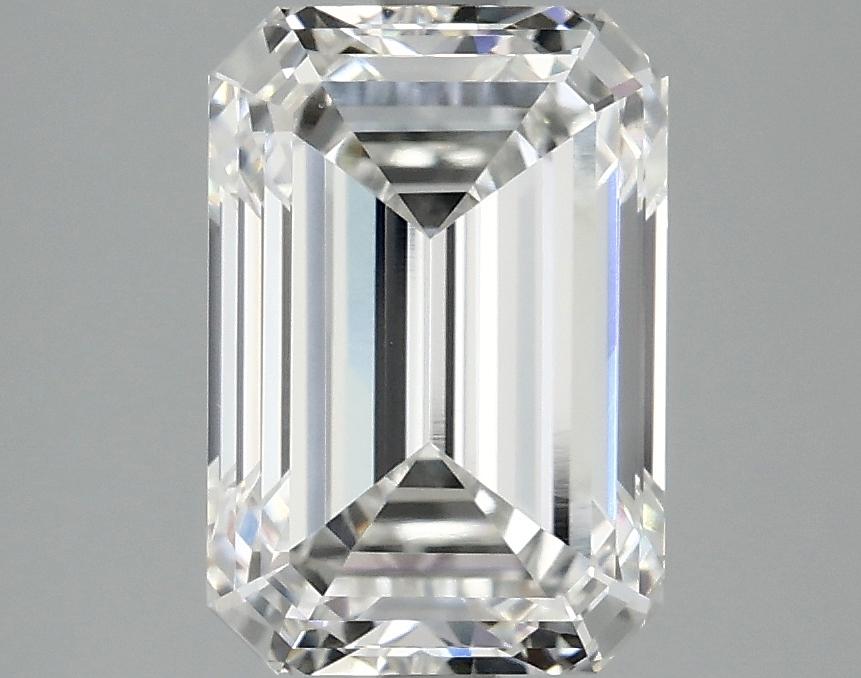 3.05 Carat Emerald Shaped Ideal Cut VS1 IGI Certified Lab Grown Diamond