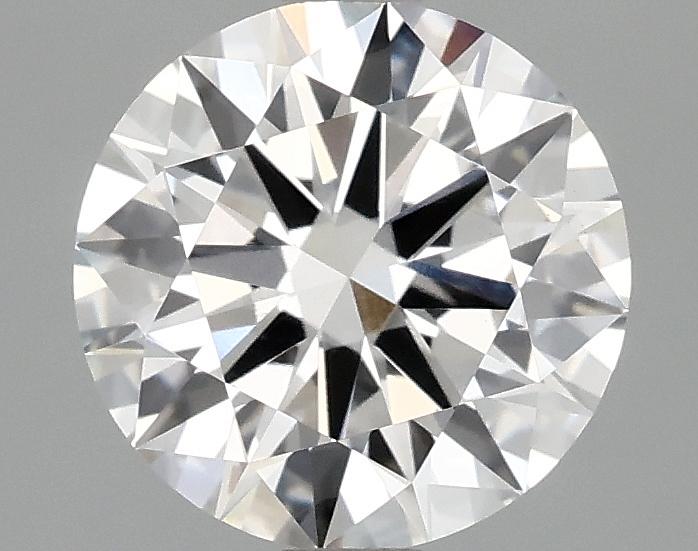 1.84 Carat Round Shaped Ideal Cut VS1 IGI Certified Lab Grown Diamond