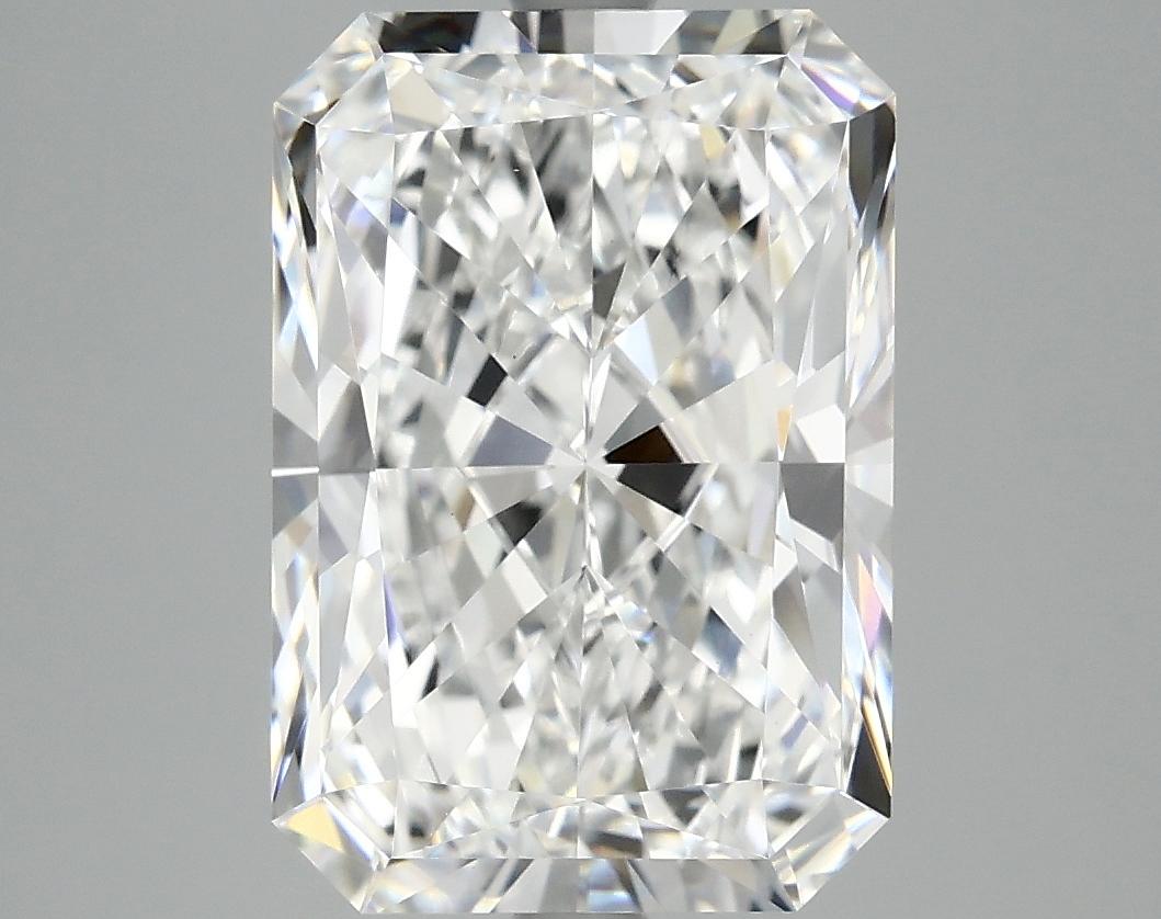 4.99 Carat Radiant Shaped Ideal Cut VVS2 IGI Certified Lab Grown Diamond