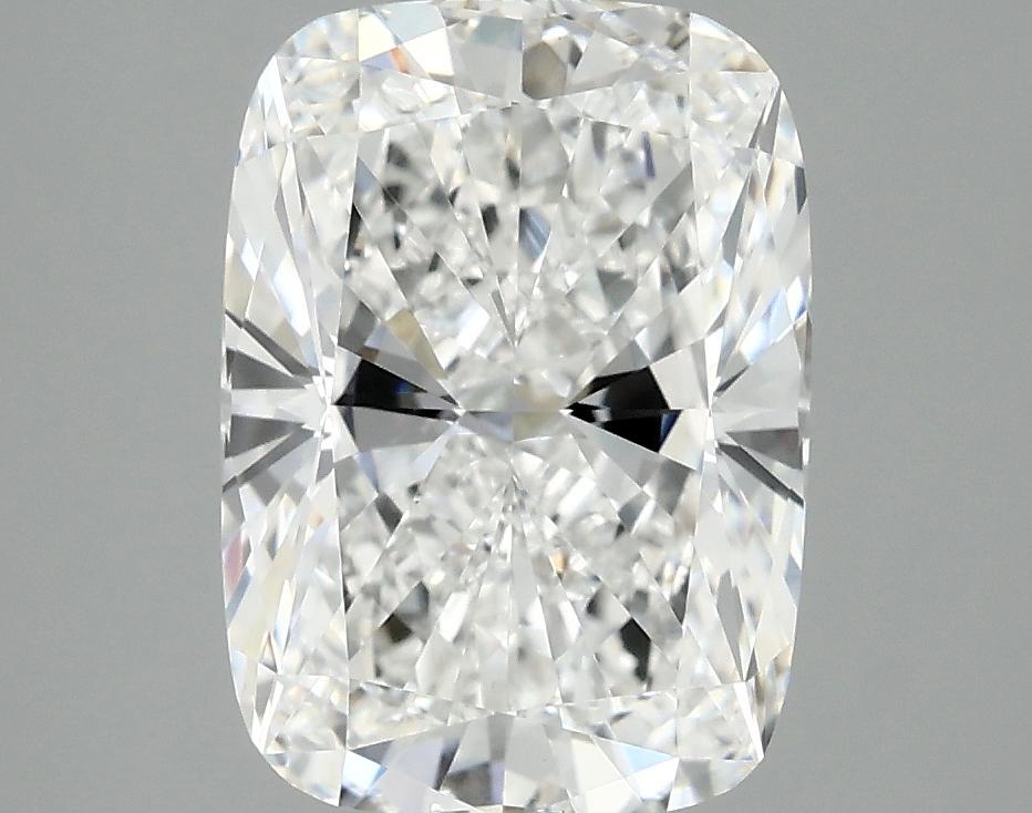 3.01 Carat Cushion Shaped Excellent Cut VVS2 IGI Certified Lab Grown Diamond