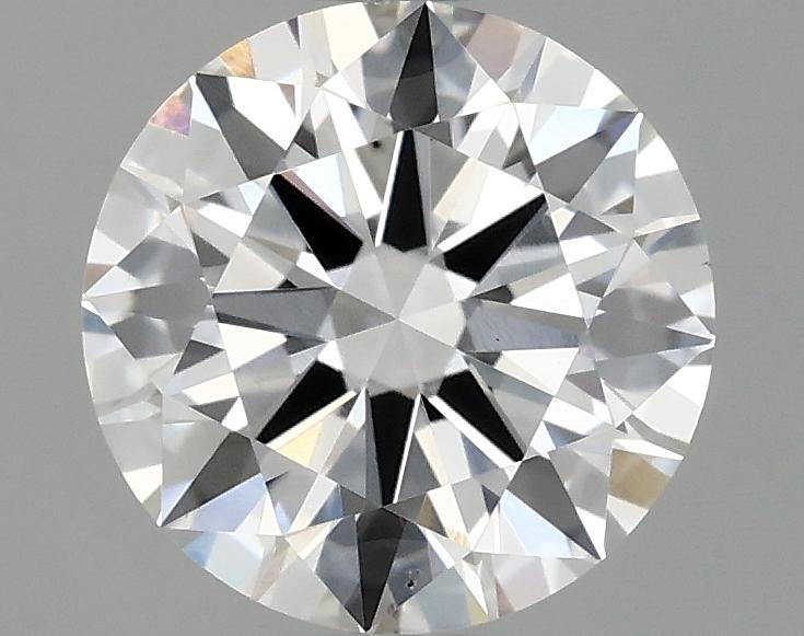 1.05 Carat Round Shaped Ideal Cut VS2 IGI Certified Lab Grown Diamond