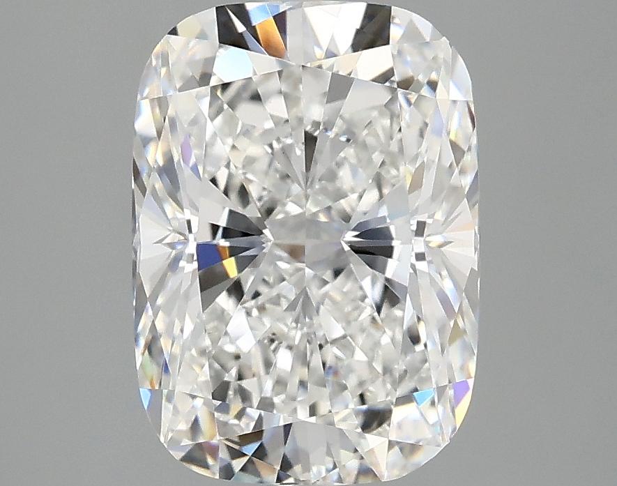 3.02 Carat Cushion Shaped Excellent Cut VVS2 IGI Certified Lab Grown Diamond