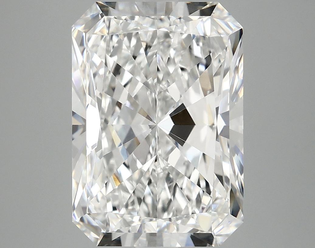 4.96 Carat Radiant Shaped Ideal Cut VVS2 IGI Certified Lab Grown Diamond
