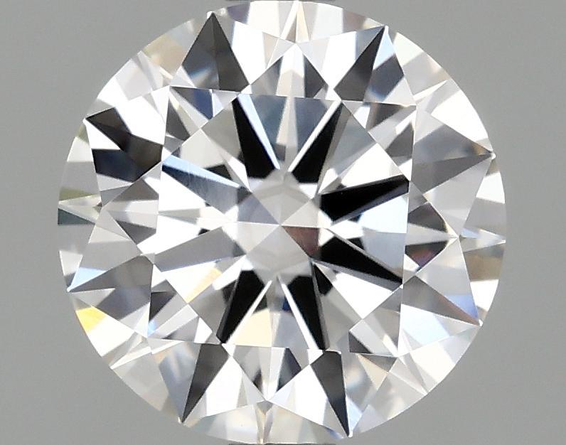 1.54 Carat Round Shaped Ideal Cut VS2 IGI Certified Lab Grown Diamond