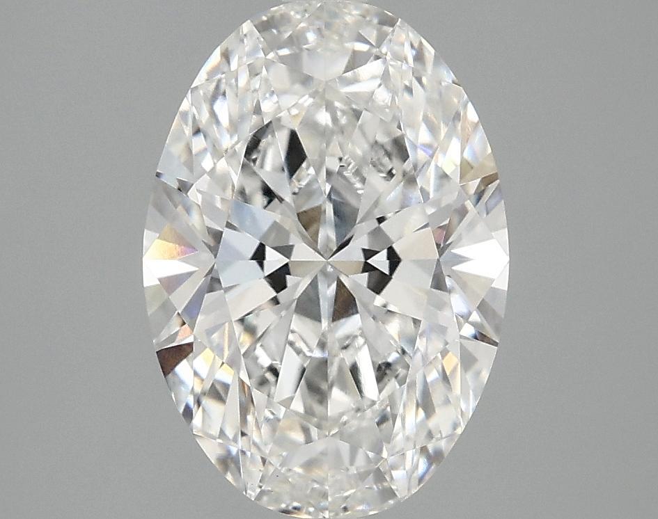 2.53 Carat Oval Shaped Ideal Cut VS1 IGI Certified Lab Grown Diamond