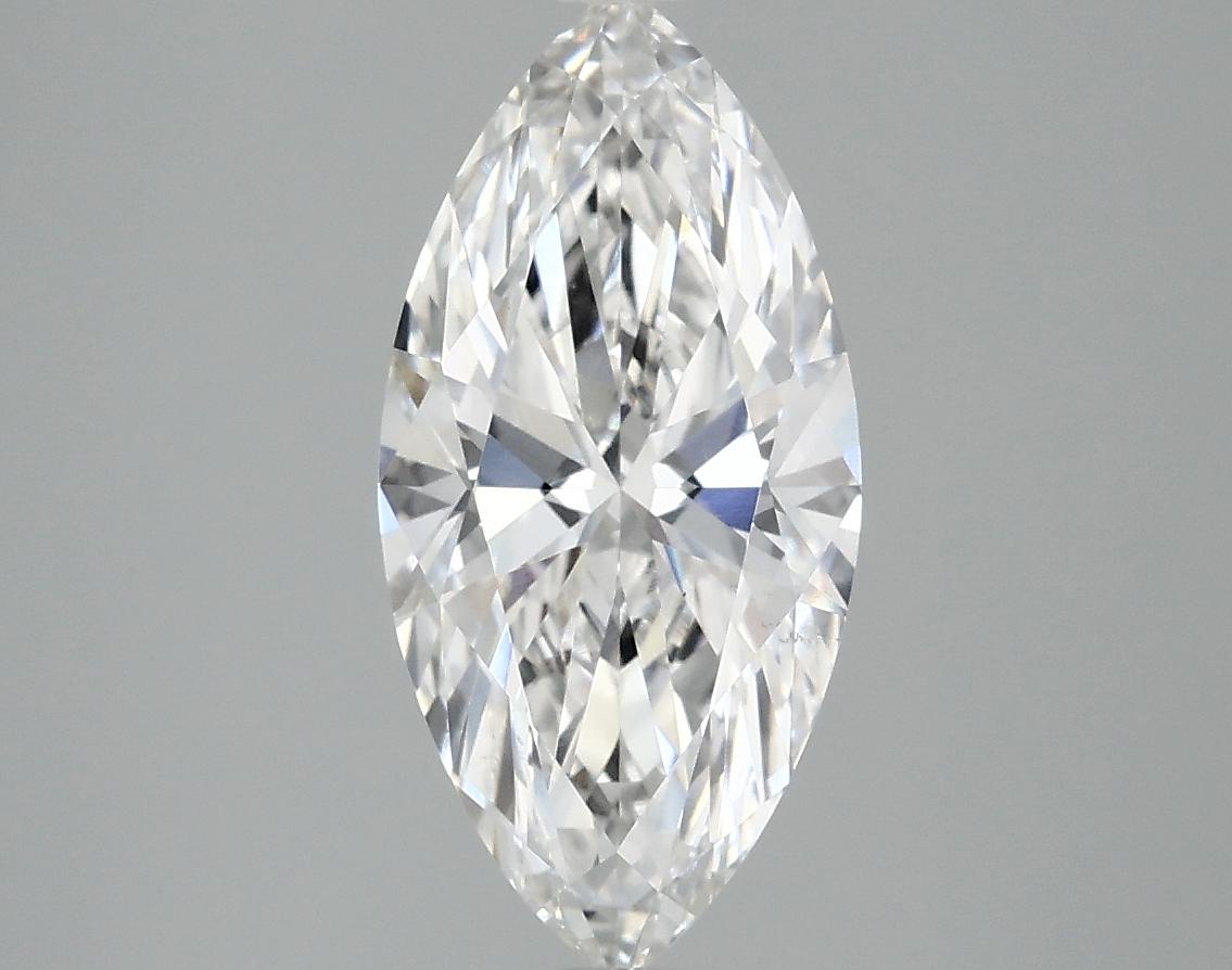 2.02 Carat Marquise Shaped Excellent Cut VS2 IGI Certified Lab Grown Diamond