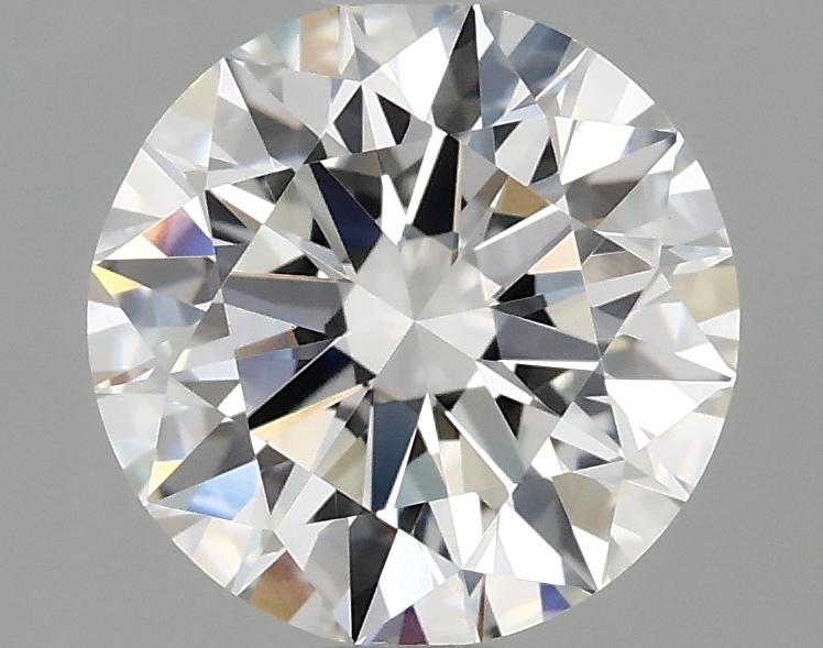 1.51 Carat Round Shaped Ideal Cut VVS2 IGI Certified Lab Grown Diamond