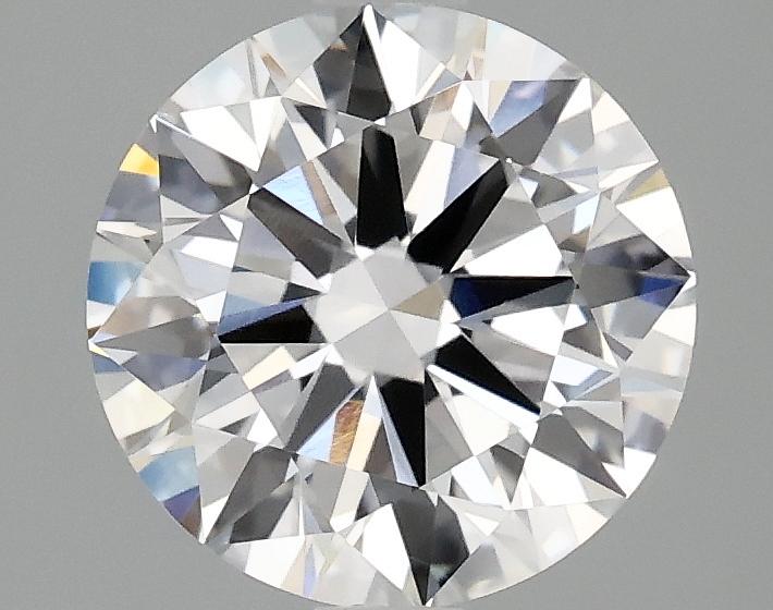 1.98 Carat Round Shaped Ideal Cut VVS2 IGI Certified Lab Grown Diamond