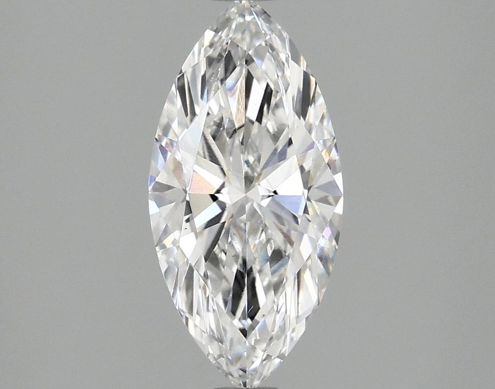 1.37 Carat Marquise Shaped Excellent Cut VS1 IGI Certified Lab Grown Diamond