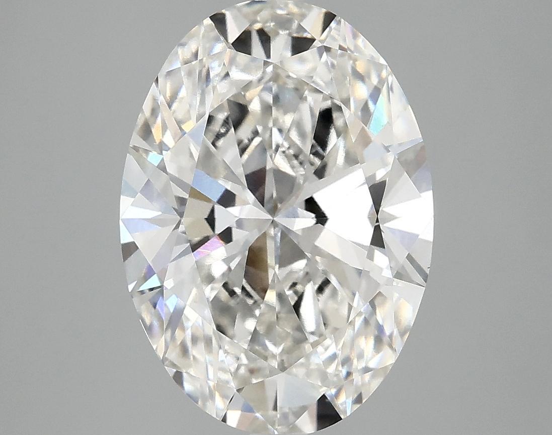 4.05 Carat Oval Shaped Ideal Cut VS1 IGI Certified Lab Grown Diamond