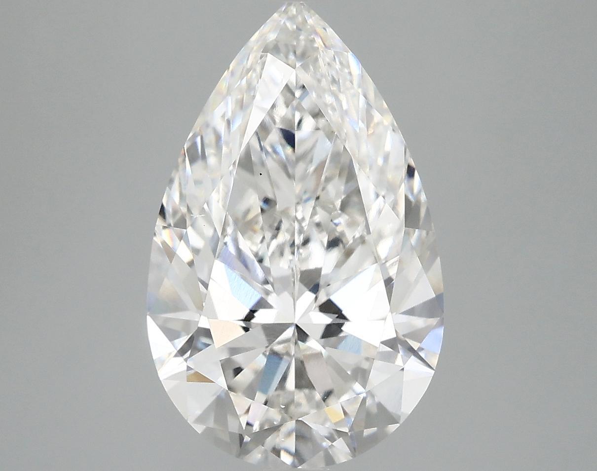 3.92 Carat Pear Shaped Ideal Cut VS1 IGI Certified Lab Grown Diamond