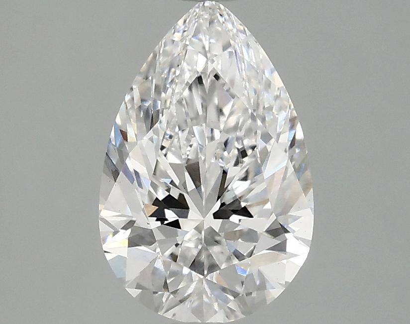 1.52 Carat Pear Shaped Excellent Cut VS1 IGI Certified Lab Grown Diamond