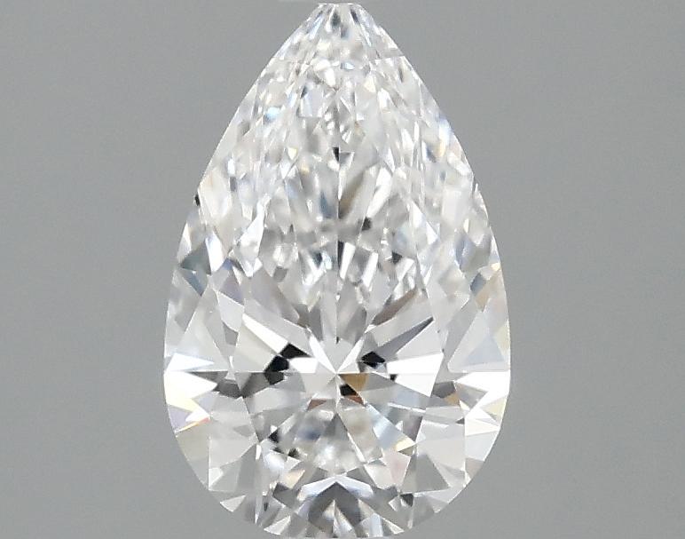 1.1 Carat Pear Shaped Ideal Cut VVS2 IGI Certified Lab Grown Diamond