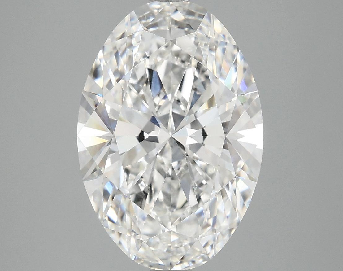 3.93 Carat Oval Shaped Ideal Cut VVS2 IGI Certified Lab Grown Diamond