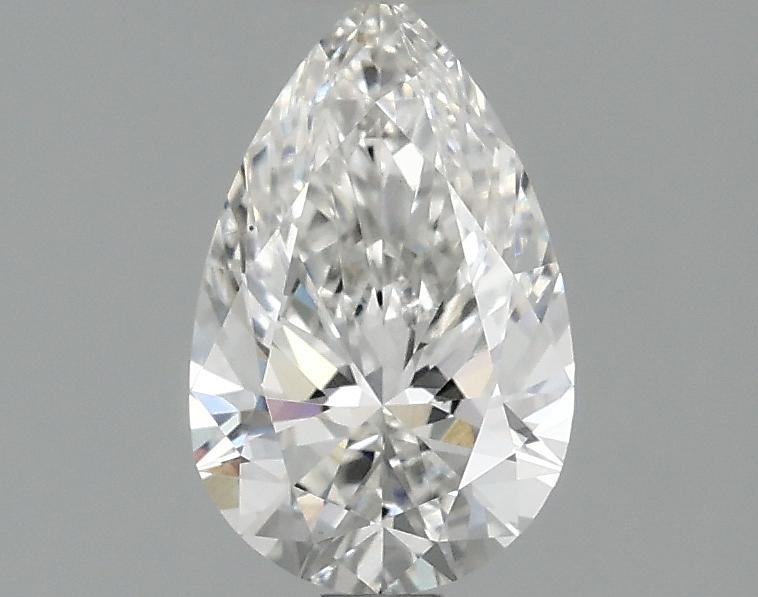 1.05 Carat Pear Shaped Ideal Cut VS1 IGI Certified Lab Grown Diamond