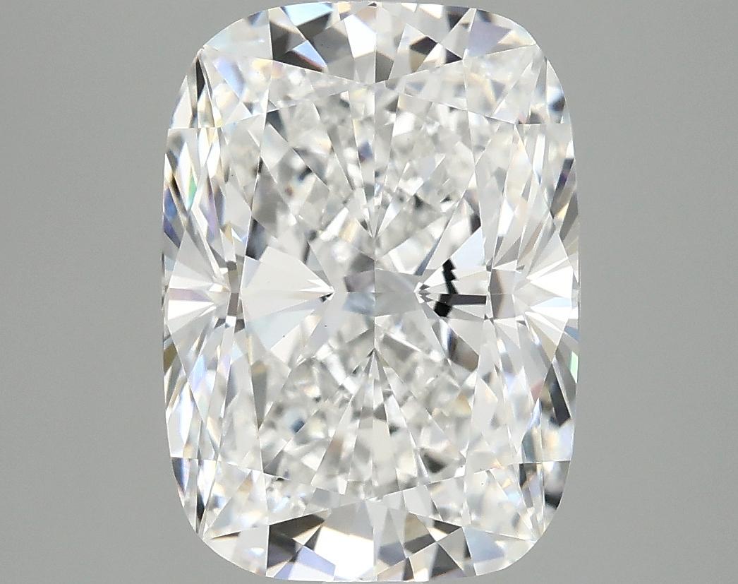 3.08 Carat Cushion Shaped Excellent Cut VVS2 IGI Certified Lab Grown Diamond