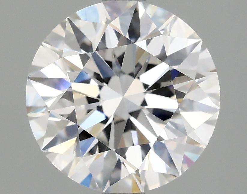 1.98 Carat Round Shaped Excellent Cut VS1 IGI Certified Lab Grown Diamond