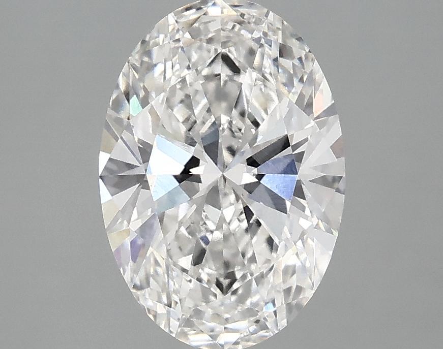 2.07 Carat Oval Shaped Ideal Cut VS1 IGI Certified Lab Grown Diamond