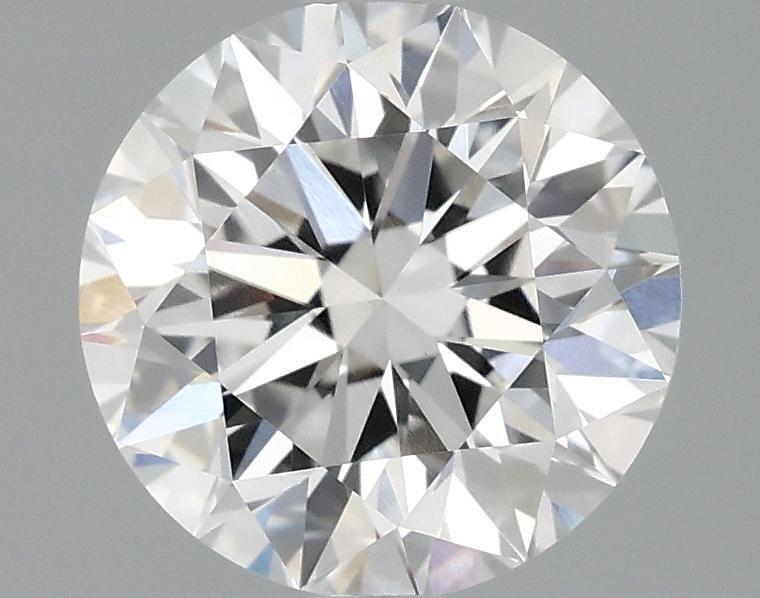 1.59 Carat Round Shaped Excellent Cut VVS2 IGI Certified Lab Grown Diamond