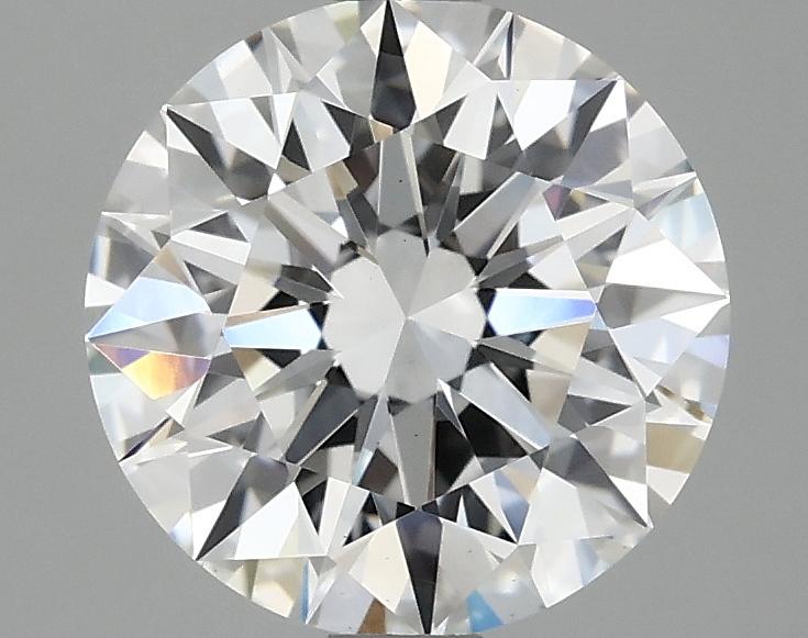 2.53 Carat Round Shaped Ideal Cut VS1 IGI Certified Lab Grown Diamond