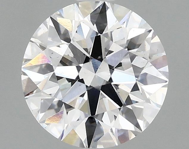 1.51 Carat Round Shaped Excellent Cut VS2 IGI Certified Lab Grown Diamond
