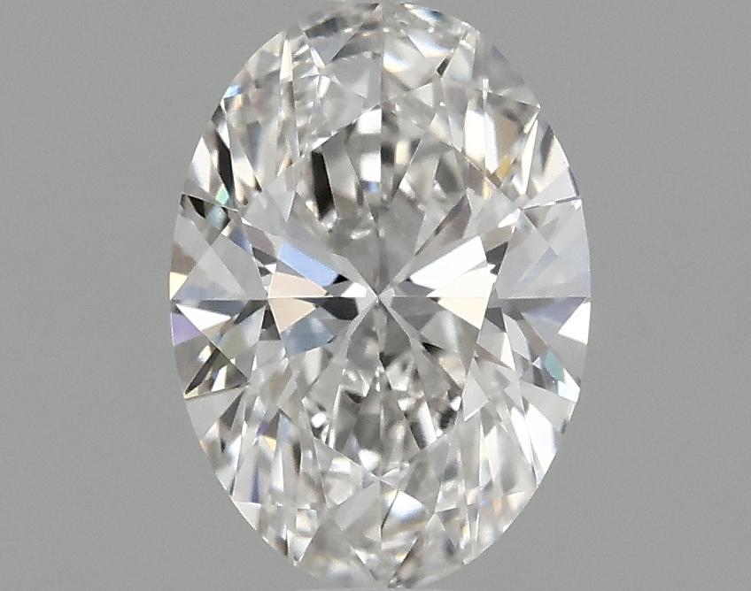 0.97 Carat Oval Shaped Ideal Cut VS1 IGI Certified Lab Grown Diamond