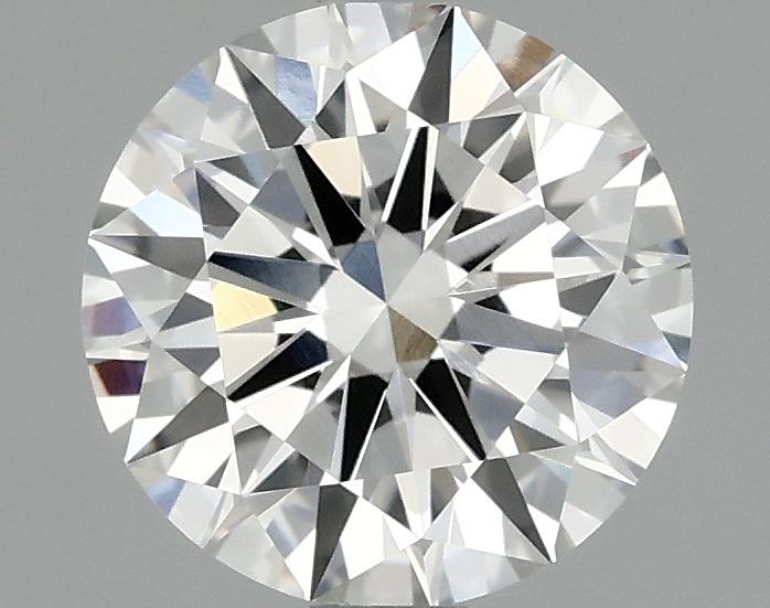 1.39 Carat Round Shaped Ideal Cut VS1 IGI Certified Lab Grown Diamond