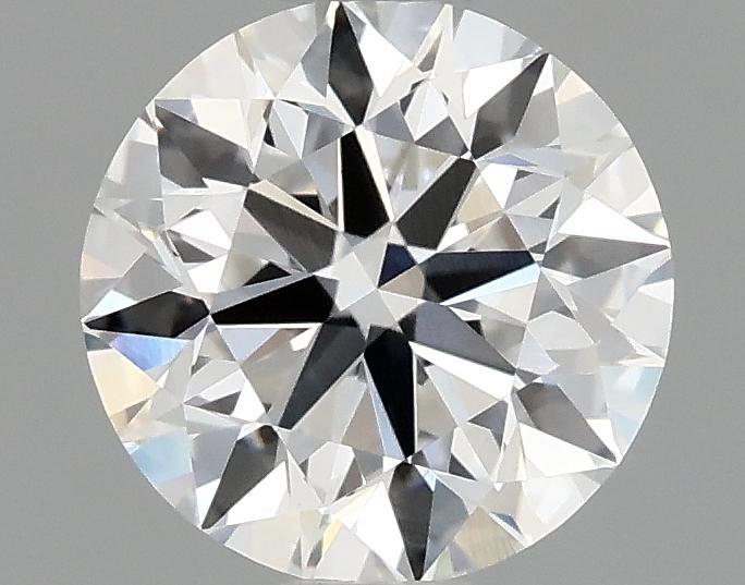 1.07 Carat Round Shaped Excellent Cut VVS2 IGI Certified Lab Grown Diamond