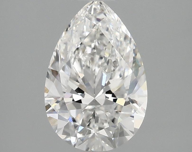 1.59 Carat Pear Shaped Excellent Cut VS1 IGI Certified Lab Grown Diamond