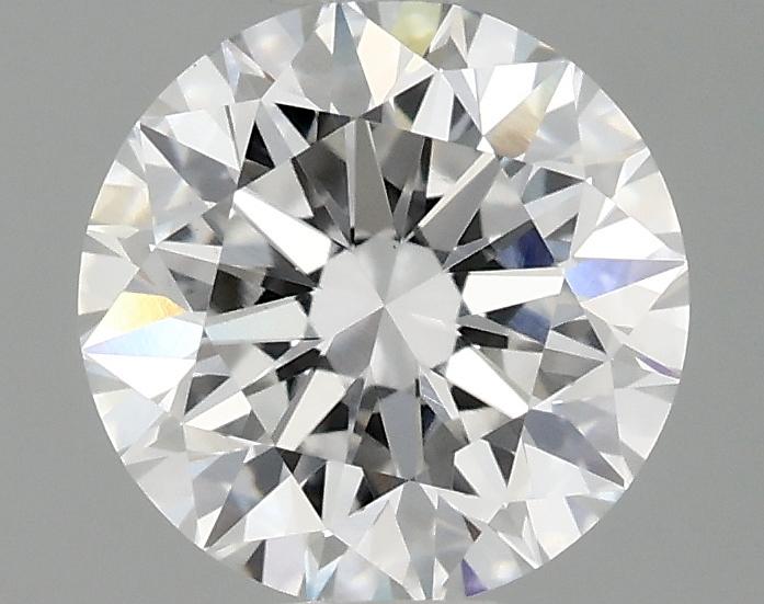 1.09 Carat Round Shaped Excellent Cut VVS2 IGI Certified Lab Grown Diamond